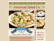 Tablet Screenshot of americansaladco.com